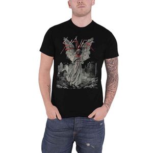 Slayer - Tričko "Gravestone Walks" pro muže/dámy Unisex RO1927 (XL) (Black)