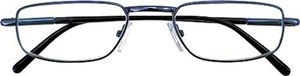 Klassische Halbbrille Docker Blau (+ 1,5 dpt)