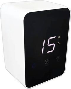 Rückspülfilterautomat Aqmos mit Druckminderer und Manometer