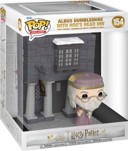 FUNKO POP! - Harry Potter - Czarodziejski Świat Albus Dumbledore z karczmą Hogs Head #154