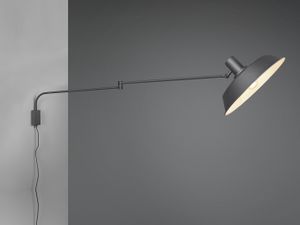 Große LED Wandlampe Esszimmerleuchte für Wand hängend über Esstisch mit Kabel