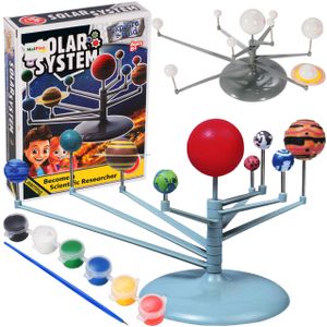 MalPlay Sonnensystem Modell DIY | Planeten Sets zum Bemalen | Kinder Wissenschaft Lernspielzeug | Geschenk für  Kinder ab 8 Jahren