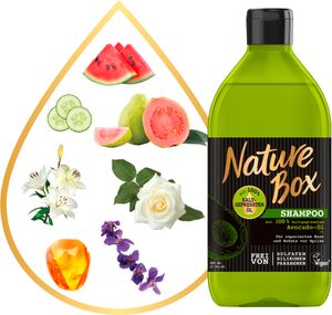 NATURE BOX Shampoo Avocado 385 ml