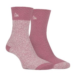 2er Pack Damen Trekkingsocken für Winter | Storm Bloc | Stiefel Wandersocken