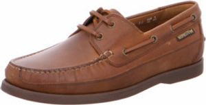 Mephisto Bootsschuhe Boating Herren 363335373632 Braun 45 EU