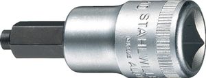 Steckschlüsseleinsatz 54 IC 1/2 Zoll Innen-6-kant,m.Zapfen SW 8mm