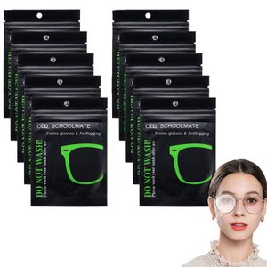 10 Stück Anti-Fog-Tuch, Brillenreinigungstücher