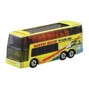 Tomica TO042 Hato Bus gelb Reisebus Maßstab 1:156 Modellauto