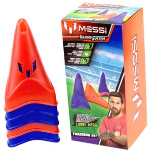 Messi Fußball Training System 5er Set Kegel Hütchen Pylone