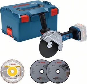 Akku-Winkelschleifer GWS 18V-180 P | 18 Volt ohneAkku ohne Ladegerät in L-Boxx 238
