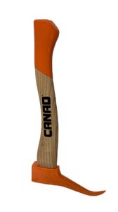 CANAD Sappi 38cm | KWF-Profi-Siegel | Eschenstiel mit oranger Antirutschlackierung | 800g