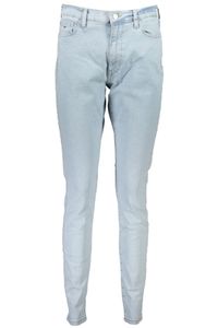 TOMMY HILFIGER Jeans Damen Textil Hellblau SF18626 - Größe: 27 L30