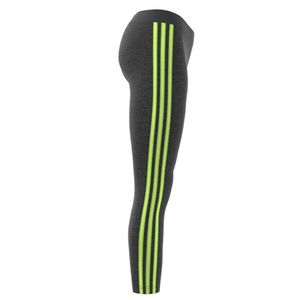 adidas Leggings ESS 3 Streifen Tight Sport Damen, Farbe:Hellgrau, Größe:L