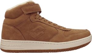 BUTY damskie LOTTO PALIOT FUR brązowe ocieplane 2400192U-7212 wysokie 40 brązowy r.40