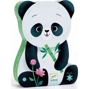 DJECO Puzzle Panda 24 Teile