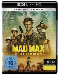Mad Max - Jenseits der Donnerkuppel 4K, 1 UHD-Blu-ray + 1 Blu-ray