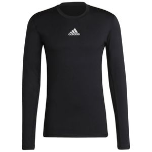 adidas - Techfit warm Long Sleeve Top - Black Compression Shirt