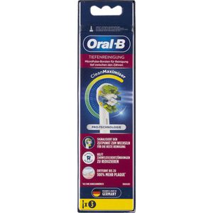Oral-B Aufsteckbürsten      3er Tiefenreinigung CleanMaximizer