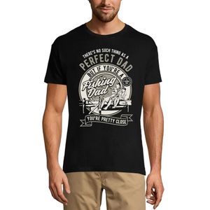 Herren Grafik T-Shirt Es gibt keinen perfekten Vater aber wenn du ein fischender Vater bist der fischt – No Such Thing As A Perfect Dad But If You're