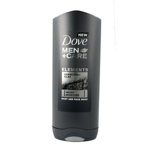 Dove Men + Care Cleanser und Körperkohle + Clay 400ml