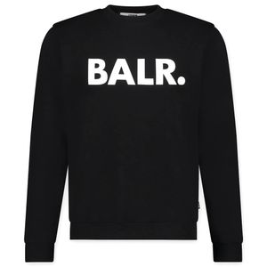 BALR. Brand Straight Sweater  Schwarz - Große XXL