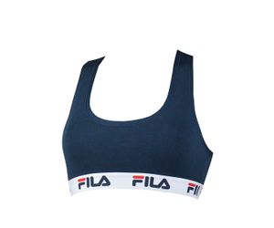 Fila FU6042 Woman Bra Navy/White S Fitness bielizeň