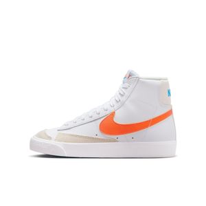 Nike Blazer Mid '77 "White Total Orange" Orange/White, Veľkosť: 38,5