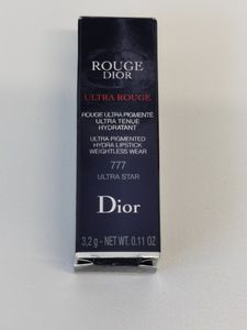 Dior Ultra Rouge 777 Ultra Star  One Size