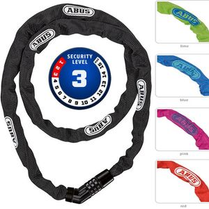 Zámek Abus Steel-O-Chain 4804C/75 - řetězový, na kód, limetková