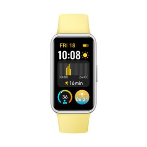 Huawei Band 9 gelb Bluetooth Fitnesstracker