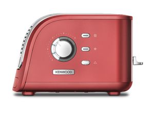 Kenwood TCM300RD/TCM300CR Toaster, Kunststoffgehäuse, Stoppfunktion, Auftaufunktion