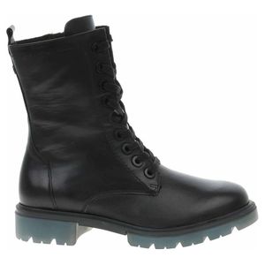 CAPRICE Schnürboots schwarz 38