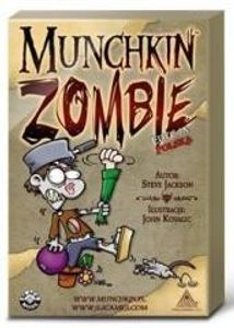 Munchkin Zombie BLACK MONK