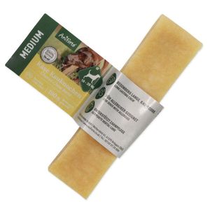 AniForte Käse Kauknochen für Hunde 65-80 g – Natürlicher Kaukäse für Beschäftigung & Zahnpflege, für Hunde 10-20 kg, langlebiger Kauspaß