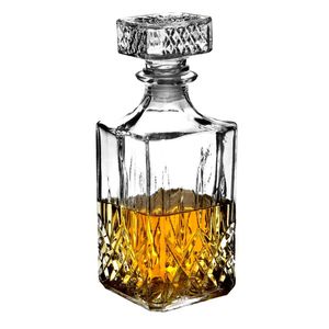 Alpina Glaskaraffe Whisky-Glaskaraffe Cognac-Karaffe 1L