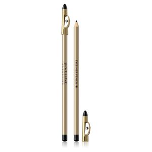 Eveline Cosmetics Eyeliner Pencil Kredka do oczu Black, 1 sztuka