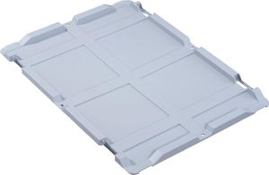 allit 456796 allit pokrywa na zawiasach ProfiPlus EuroBox Lid S 600, szara