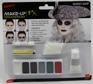 Ghost Pirate Make Up