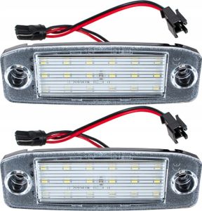 LED osvetlenie evidenčného čísla HYUNDAI KONA, HYUNDAI KONA N/SUV, HYUNDAI SONATA VI, HYUNDAI I30 KOMBI, HYUNDAI I40 I, HYUNDAI I40 I CW, HYUNDAI I40 I KOMBI VAN, KIA SPORTAGE