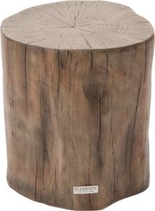 DAINTREE Beistelltisch aus Beton , modern , robust , 49 x 47 x 50.8 cm