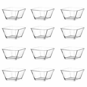 LAV 12 teiliges Glasschalen-Set "Serie KAREN" 300 ml