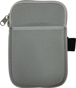 INF Reißverschlusstasche für Wasserflasche für Stanley Quencher Adventure 40OZ Grau
