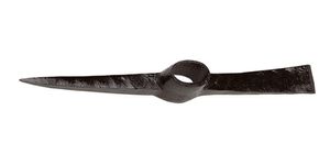 Ideal Kreuzhacke Stahl schwarz lackiert 1,5 kg