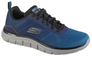 Skechers Track Ripkent Herren Sneaker in Blau, Größe 42