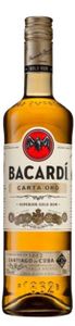 Bacardi Carta Oro 37,5% 0,7l (holá fľaša)