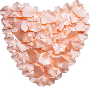 273 Stück vorgefertigte Rosenblätter aus Satinband, handgefertigt, halbfertig, ewige Rosenblätter, DIY, ewige Blumensträuße für Hochzeit, Jahrestag, Geburtstag