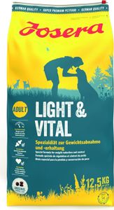 Josera Light & Vital Trockenfutter für Hunde 12,5kg