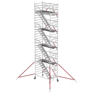 Altrex Treppengerüst RS Tower 53-S Aluminium Safe-Quick mit Holz-Plattform 10,20m AH 1,35x2,45m