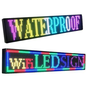 Außen-LED-Schild, Vollfarbe, WLAN-Verbindung