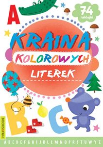 Książeczka Kraina kolorowych literek Books and fun